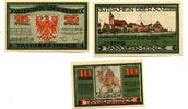 Sachsen-Anhalt 10 Pfg. 25 Pfg. 50 Pfg. Tangermünde, -