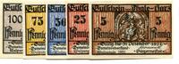 Sachsen-Anhalt 5 Pfg. 25 Pfg. 50 Pfg. 75 Pfg. 100 Pfg. Thale, -