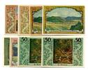 Sachsen-Anhalt 2x25 Pfg. 6x50 Pfg. Stecklenberg, -