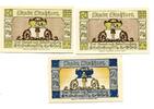 Sachsen-Anhalt 2x25 Pfg. 50 Pfg. Staßfurt, -