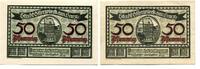 Sachsen-Anhalt 2x50 Pfg. Osterwieck, -
