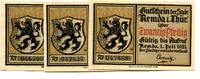 Thüringen 20 Pfg. 30 Pfg. 50 Pfg. Remda, -