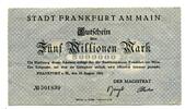 Hessen-Nassau 5 Mio. Mk. Frankfurt a.M., -