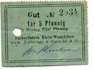 Sachsen-Anhalt 5 Pfg. Klein-Wanzleben, -