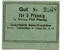 Sachsen-Anhalt 5 Pfg. Klein-Wanzleben, -