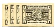 Niedersachsen 4x1 Mk. Rüstringen, -