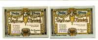 Brandenburg 2x50 Pfg. Rheinsberg, -