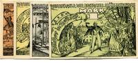 Mecklenburg Schwerin 4x1 Mk. Rostock, -