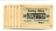 Thüringen 6x50 Pfg. Ruhla, -
