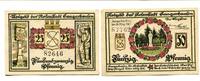 Sachsen-Anhalt 25 Pfg. 50 Pfg. Sangerhausen, -