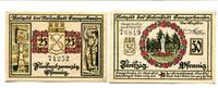 Sachsen-Anhalt 25 Pfg. 50 Pfg. Sangerhausen, -