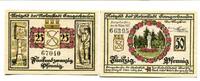 Sachsen-Anhalt 25 Pfg. 50 Pfg. Sangerhausen, -