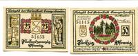 Sachsen-Anhalt 25 Pfg. 50 Pfg. Sangerhausen, -