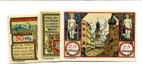 Bayern 25 Pfg. 2x50 Pfg. Rosenheim, -