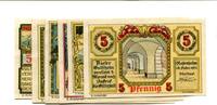 Bayern 5 Pfg. 10 Pfg. 2x25 Pfg. 2x50 Pfg. Rosenheim, -