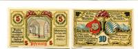 Bayern 5 Pfg. 10 Pfg. Rosenheim, -