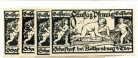 Bayern 4x50 Pfg. Rothenburg, -