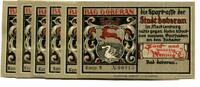 Mecklenburg Schwerin 25 Pfg. 50 Pfg. 75 Pfg. 1 Mk. 1.50 Mk. 3 Mk. Doberan,Bad, -