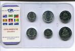 Ostkaribische Staaten KMS ~ 1 Cent bis 1 Dollar ~ -
