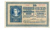 Österreich/Ungarn, 25 Korona -