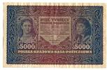 Polen, 5000 Marek -