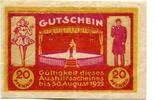 Niedersachsen 20 Pfg. Hannover, -
