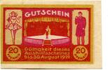 Niedersachsen 20 Pfg. Hannover, -