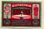 Niedersachsen 20 Pfg. Hannover, -