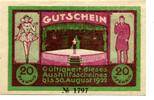 Niedersachsen 20 Pfg. Hannover, -