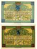 Thüringen 2x75 Pfg. Pößneck, -