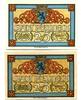 Thüringen 2x25 Pfg. Pößneck, -