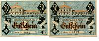 Niedersachsen 2x50 Pfg. Bremen, -