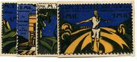 Niedersachsen 3x1 Mk. 2 Mk. Bremen, -