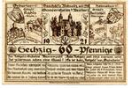 Niedersachsen 60 Pfg. Gandersheim, -