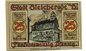 Thüringen 25 Pfg. Bleicherode, -