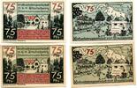Niedersachsen 2x75 Pfg. Braunschweig, -