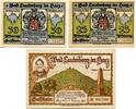 Niedersachsen 25 Pfg. 50 Pfg. 300 Pfg. Lauterberg,Bad,i.Haarz, -