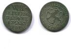 Norwegen, 8 Skilling Christian VI.1730-1766, -