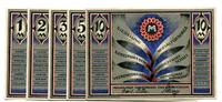Sachsen-Anhalt 1 Mk. 2 Mk. 3 Mk. 5 Mk. 10 Mk. Magdeburg, -