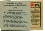 Thüringen 6x50 Pfg. Mühlhausen, -