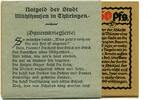 Thüringen 6x50 Pfg. Mühlhausen, -