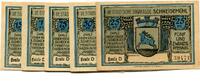 Posen 25 Pfg. 50 Pfg. 75 Pfg. 1 Mk. 1.50 Mk. Schneidemühl, -