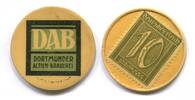 Dortmund, 10 Pfennig DAB-Dortmunder Aktienbrauerei, -