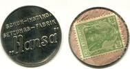 Frankfurt, 20 Pfennig HANSA-Schuhinstandsetzungs Fabrik, -