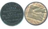 Frankfurt a.M., 10 Pfennig Merz-Werke, -