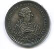 Schleswig-Holstein-Plön, Ag.Medaille Friedrich Karl 1722-1761, -
