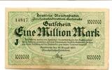 Baden 1 Mio. Mk. Karlsruhe, -
