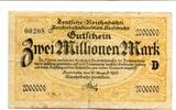 Baden 2 Mio. Mk. Karlsruhe, -