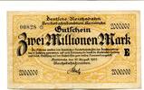 Baden 2 Mio. Mk. Karlsruhe, -