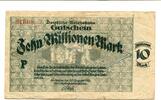 Baden 10 Mio. Mk. Karlsruhe, -